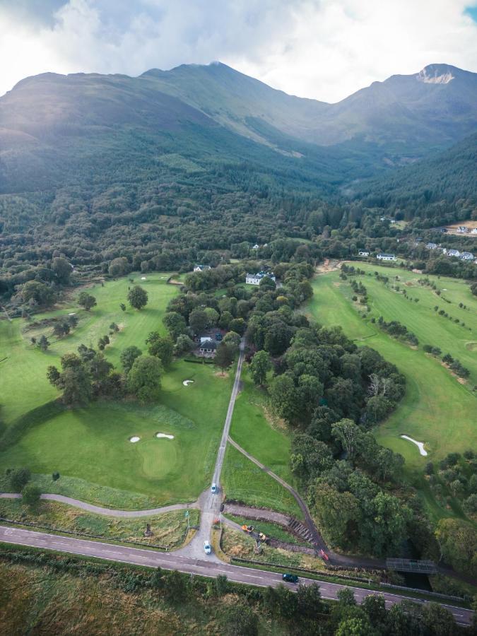 Woodlands House With Hot Tub Hotell Ballachulish Exteriör bild
