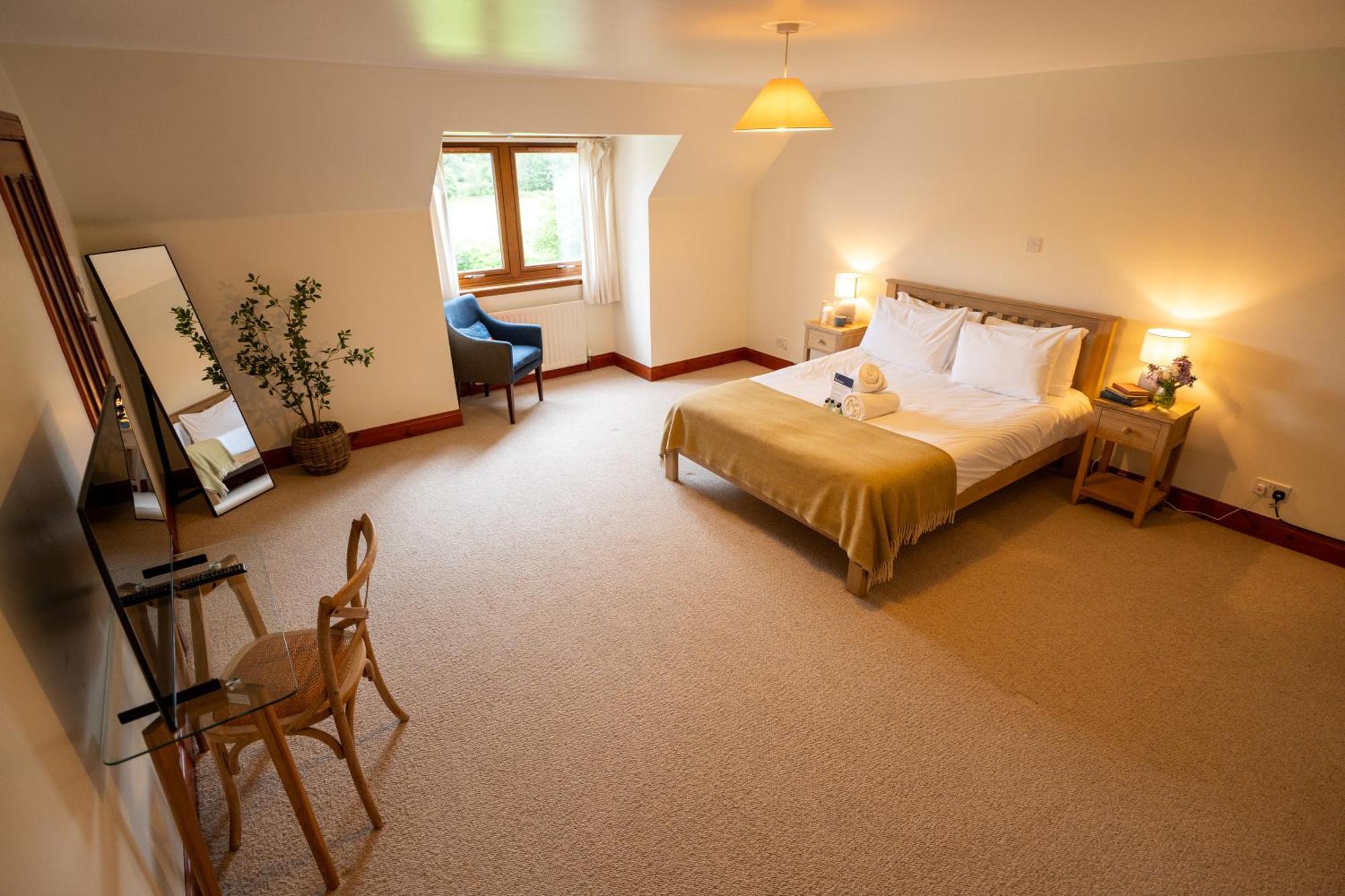 Woodlands House With Hot Tub Hotell Ballachulish Exteriör bild